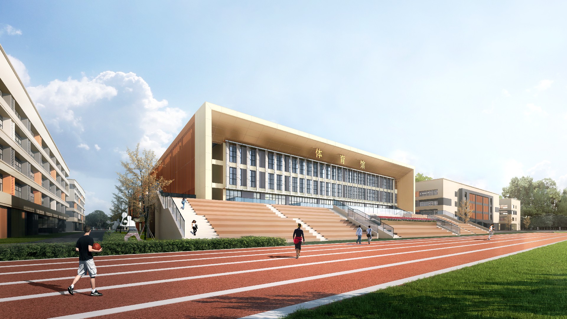 滁州技师学院新校区