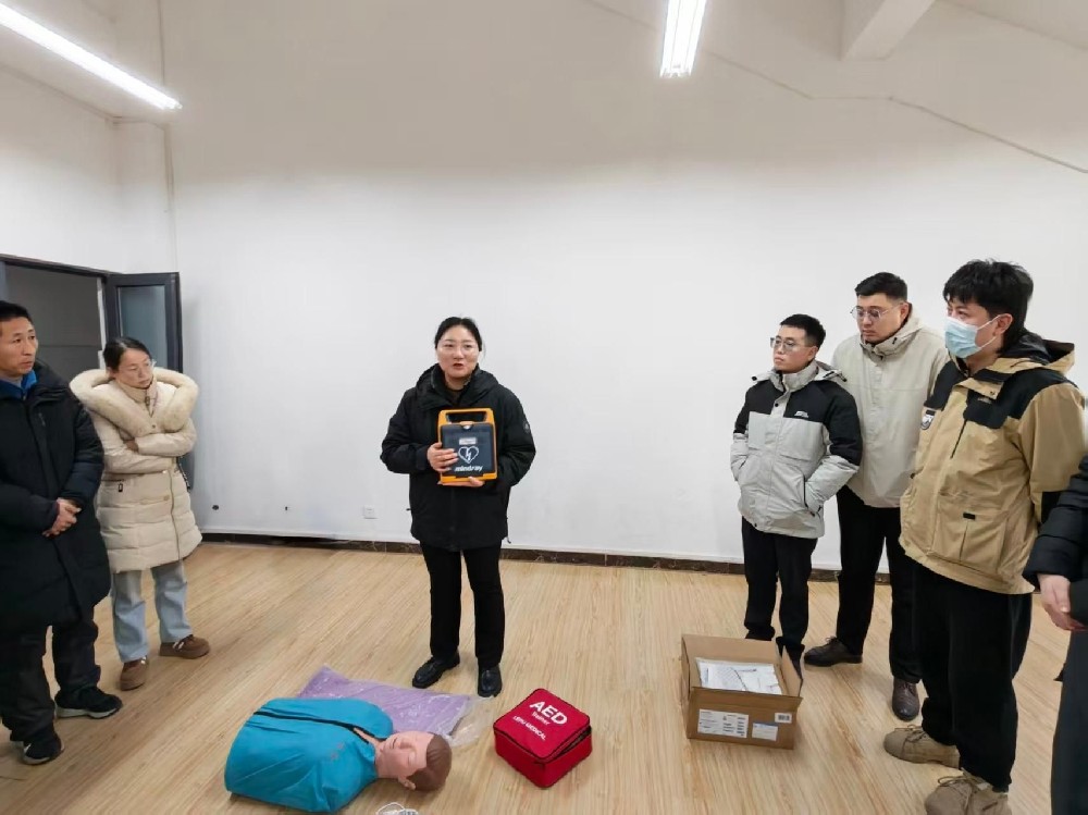 滁州技师学院AED急救技能专项培训